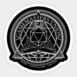 Gamemasters Union V3 Sticker